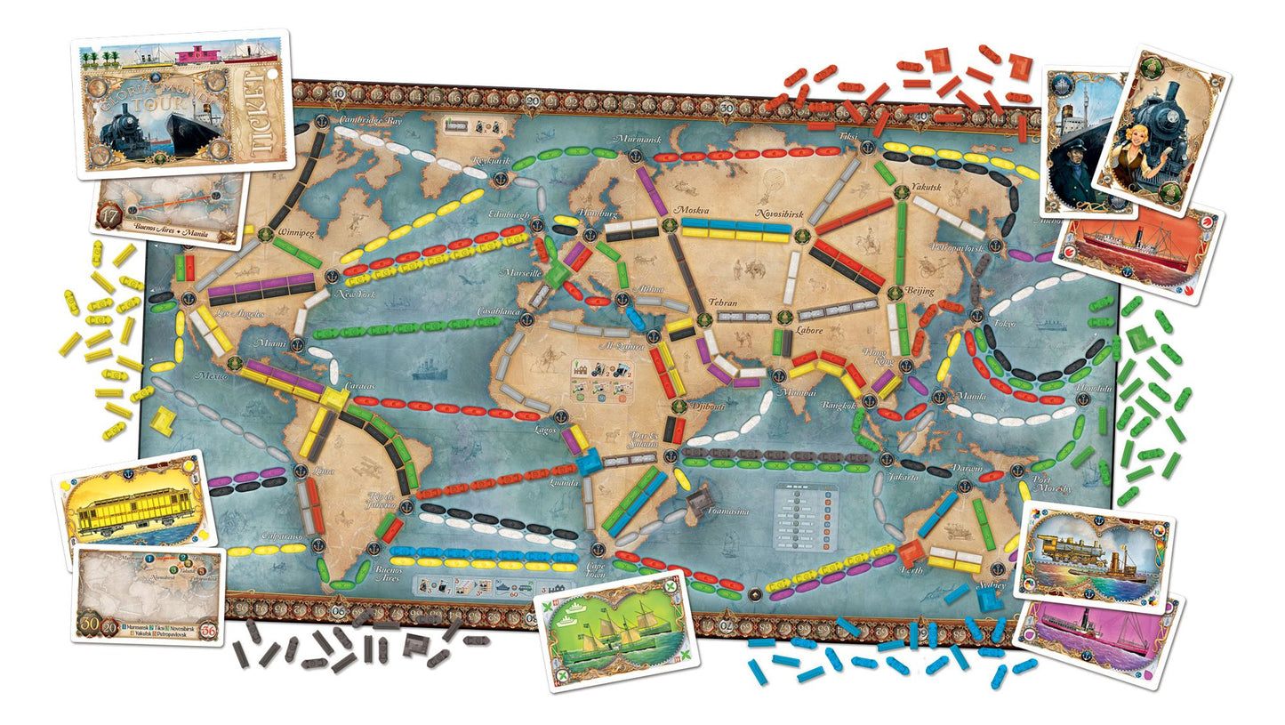 Ticket to Ride: Rails and Sails