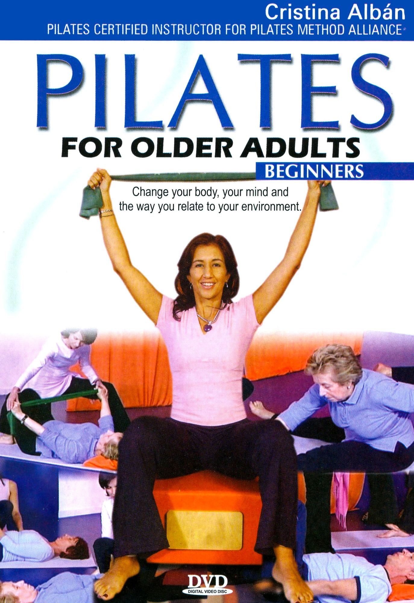 PILATES FOR OLDER ADULTS BEGINN