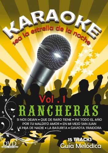 Karaoke: Rancheras, Vol. 1