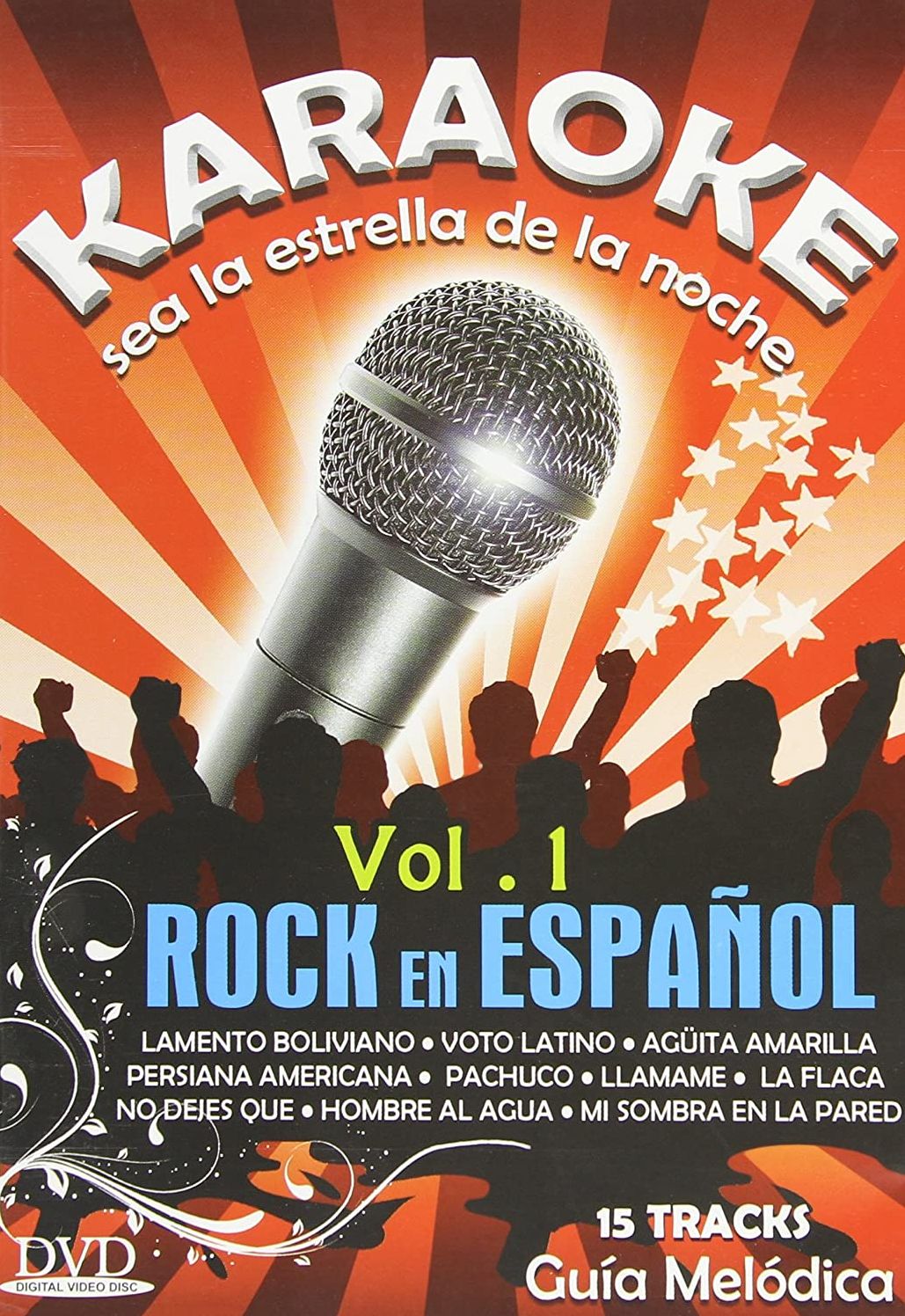 Karaoke: Rock en Espanol, Vol. 1