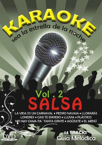 Karaoke: Salsa, Vol. 2