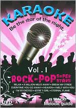 Karaoke: Rock-Pop Super Stars, Vol. 1