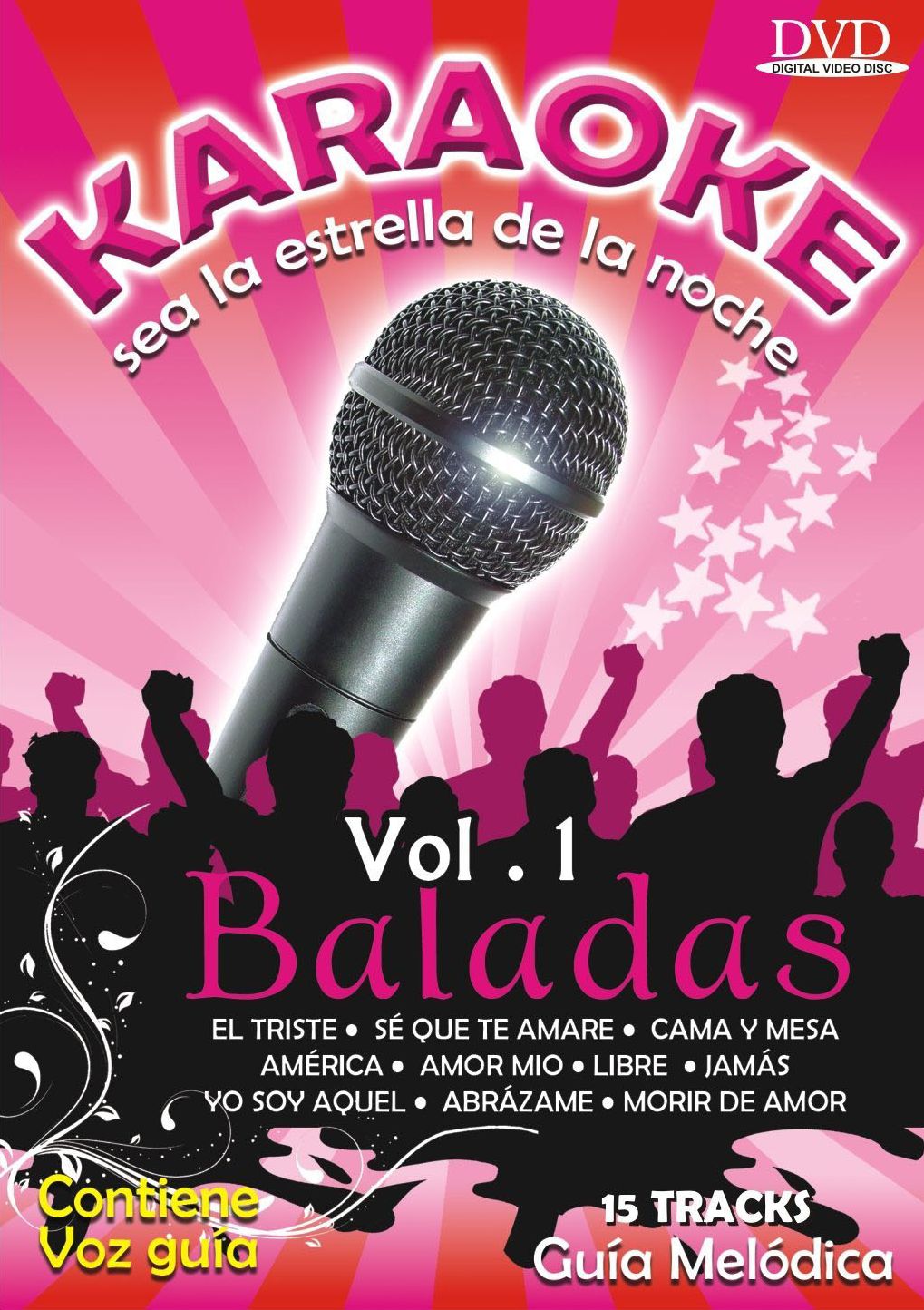 Karaoke Sea la Estrella de la Noche: Baladas, Vol. 1