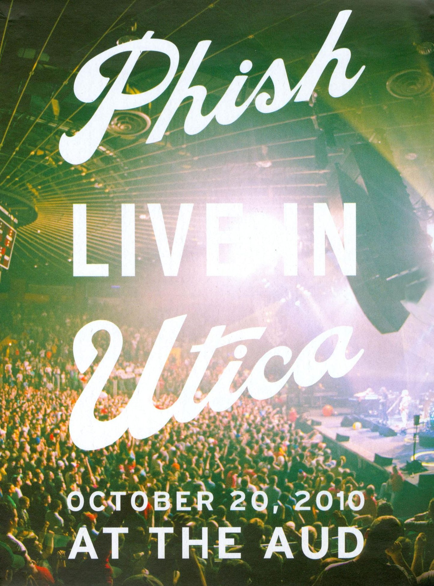 Phish: Live in Utica [2 Discs] [DVD/CD]