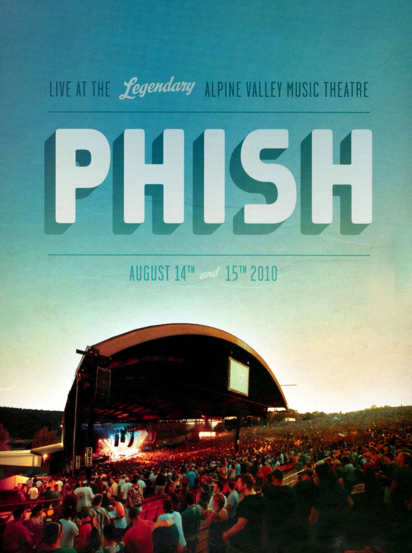 Phish: Alpine Valley 2010: Live at the Legendary Alpine Valley Music Theatre [DVD/CD]