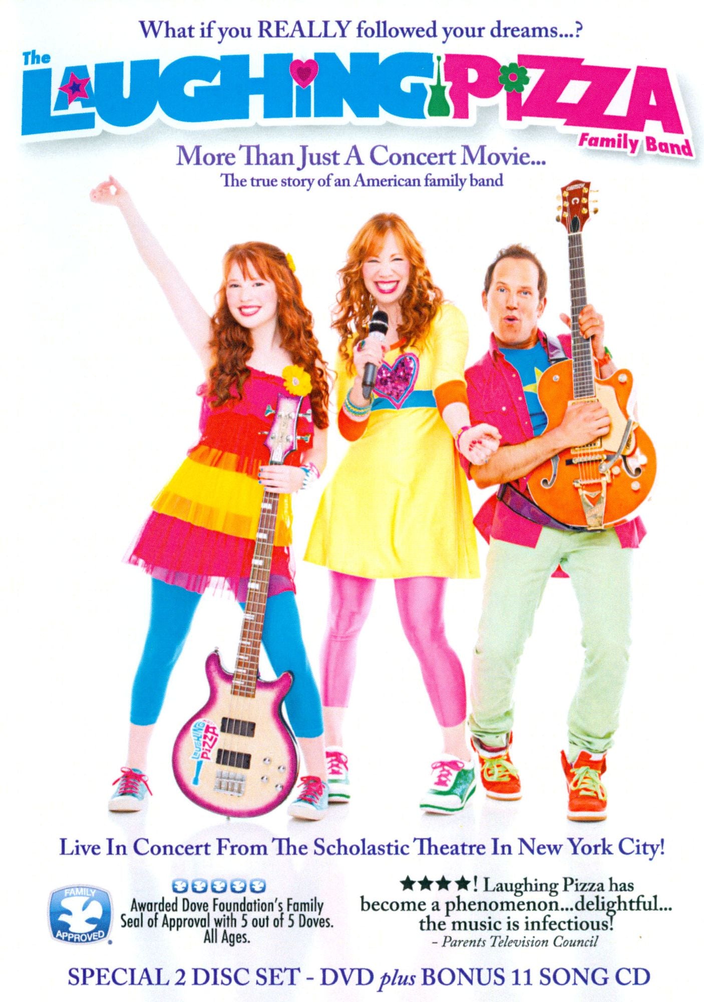 Laughing Pizza: Live! [2 Discs] [DVD/CD]