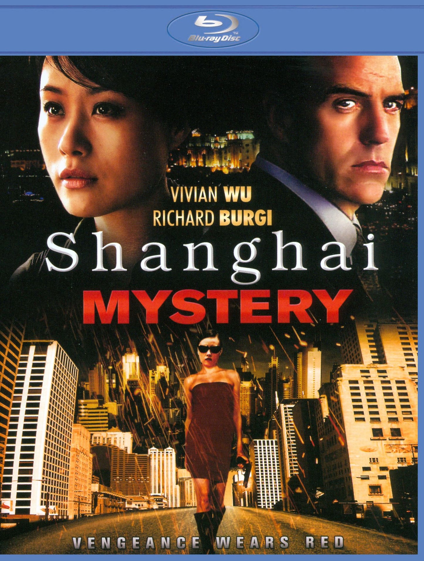 Shanghai Mystery [Blu-ray]