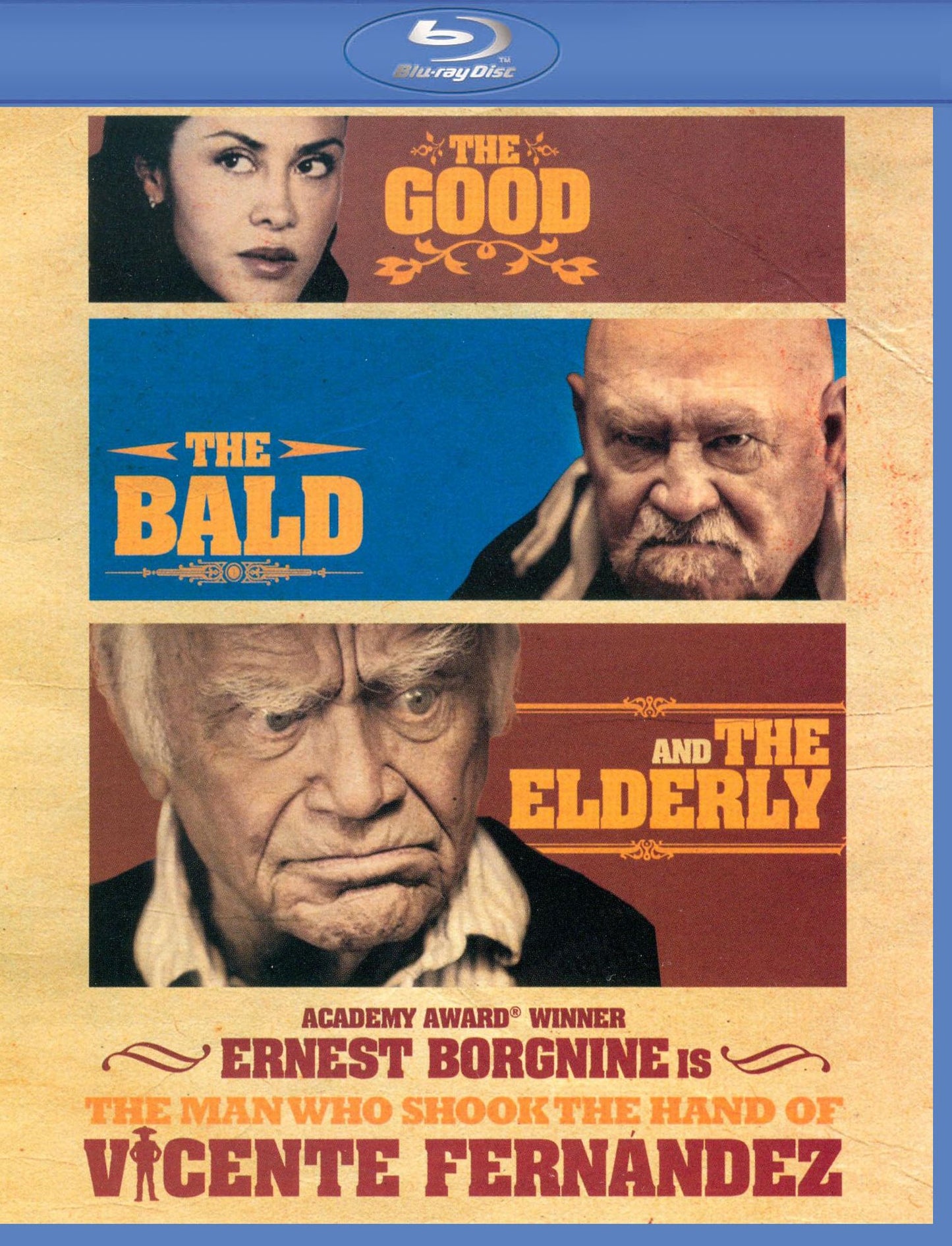The Man Who Shook the Hand of Vicente Fernandez [Blu-ray]