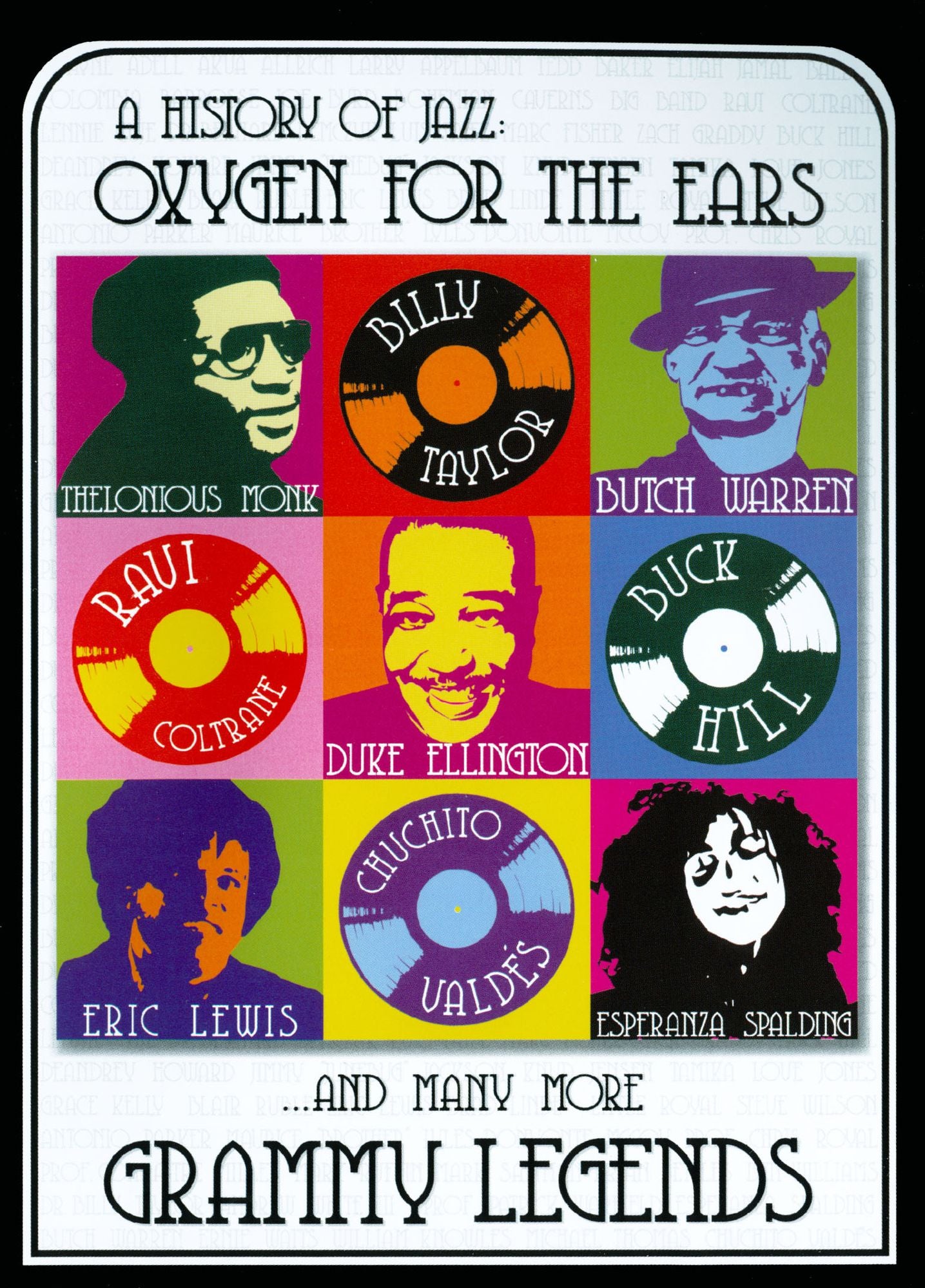 History Of Jazz: Oxygen For The Ears