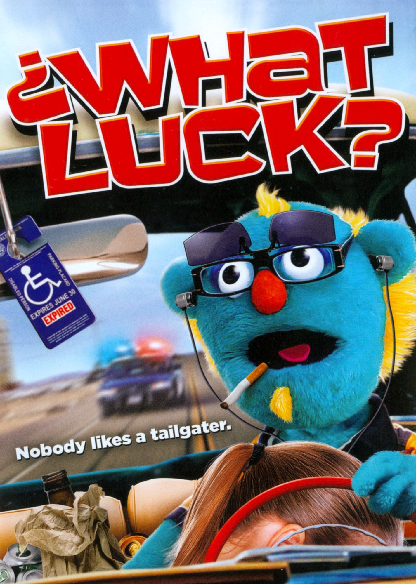 WHAT LUCK / (WS)