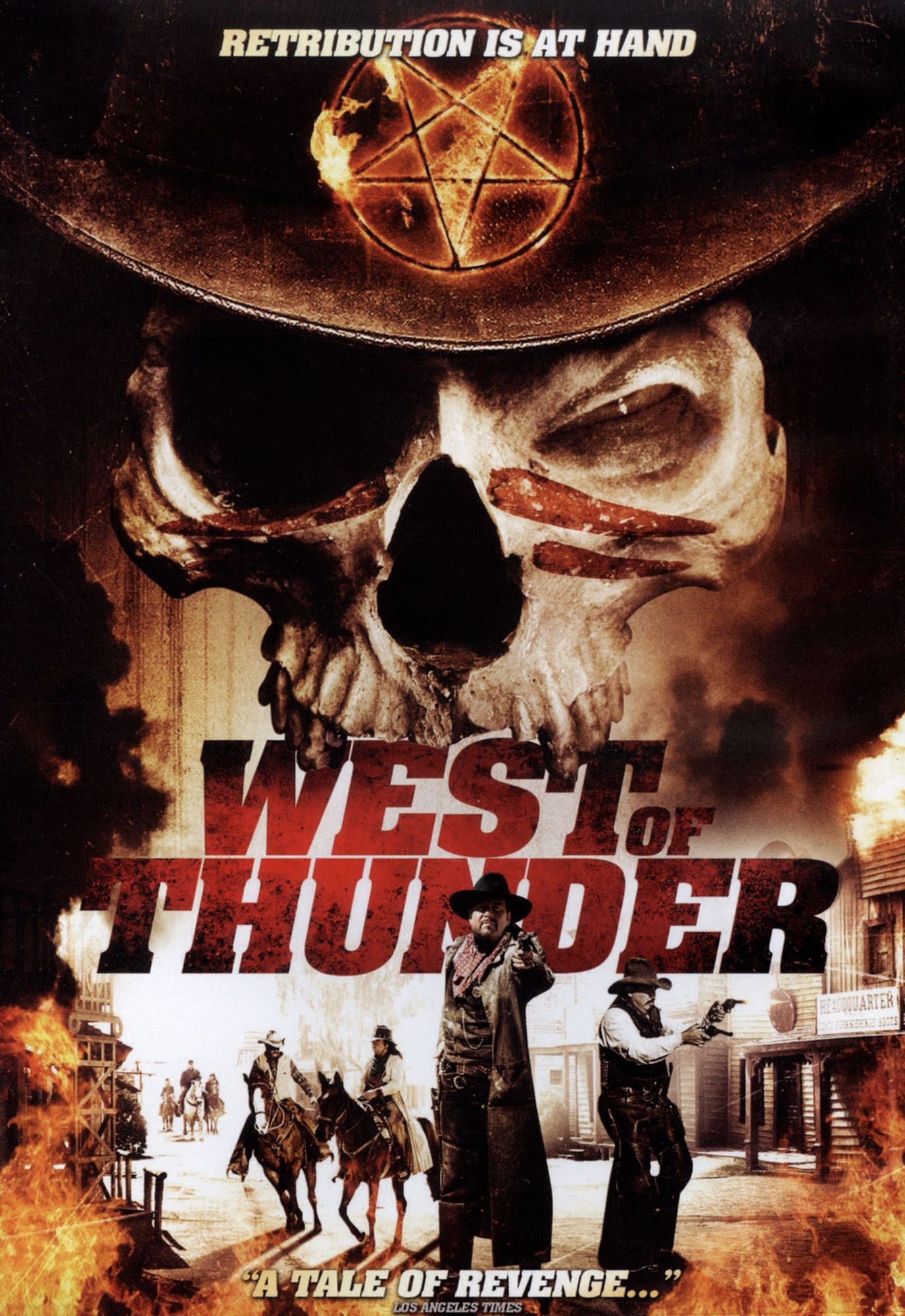 WEST OF THUNDER / (WS)