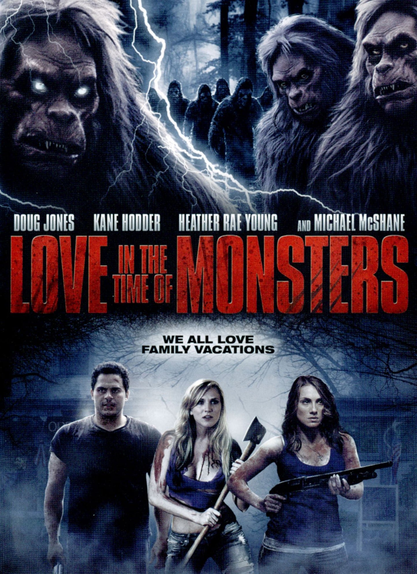 LOVE IN THE TIME OF MONSTERS