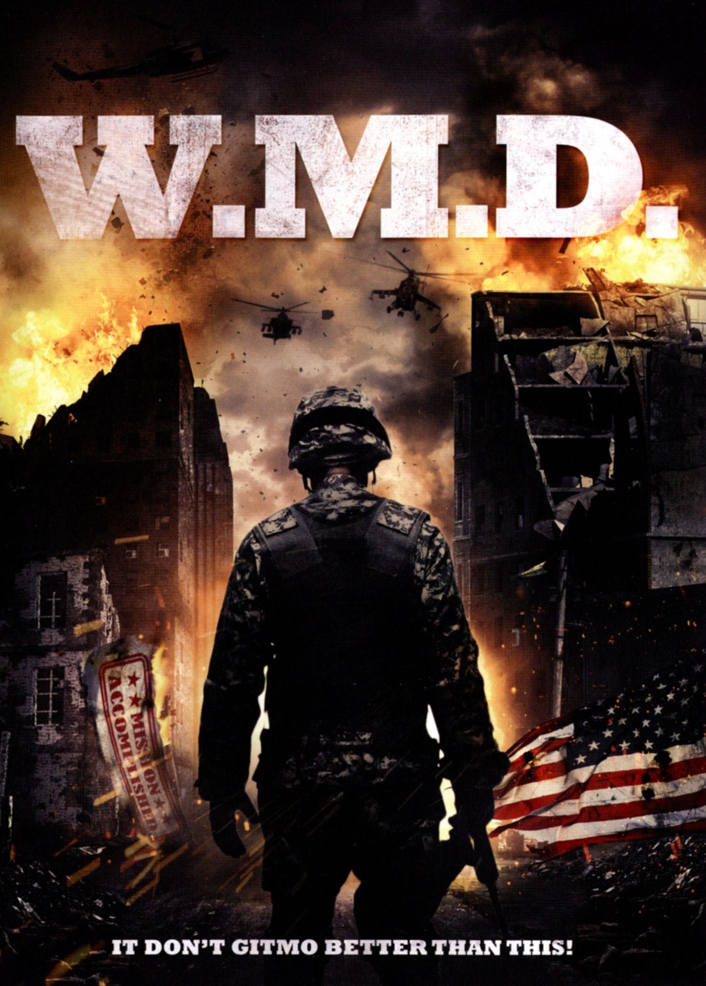 W.M.D. / (WS)