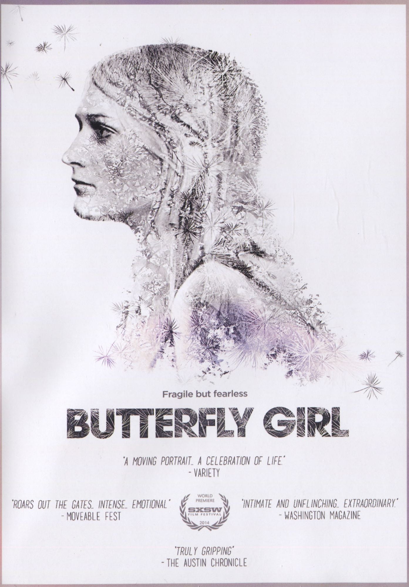 BUTTERFLY GIRL / (WS)