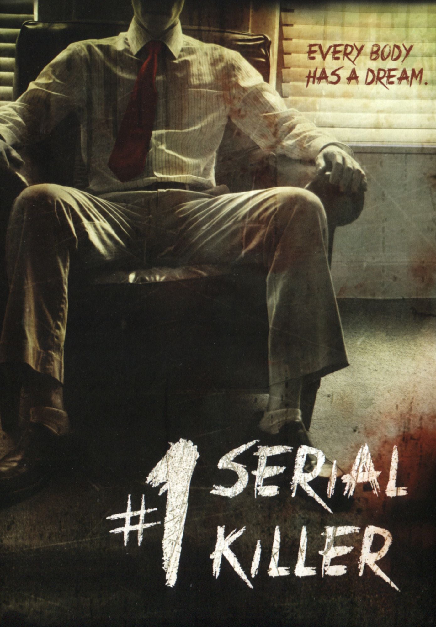 #1 SERIAL KILLER / (WS)