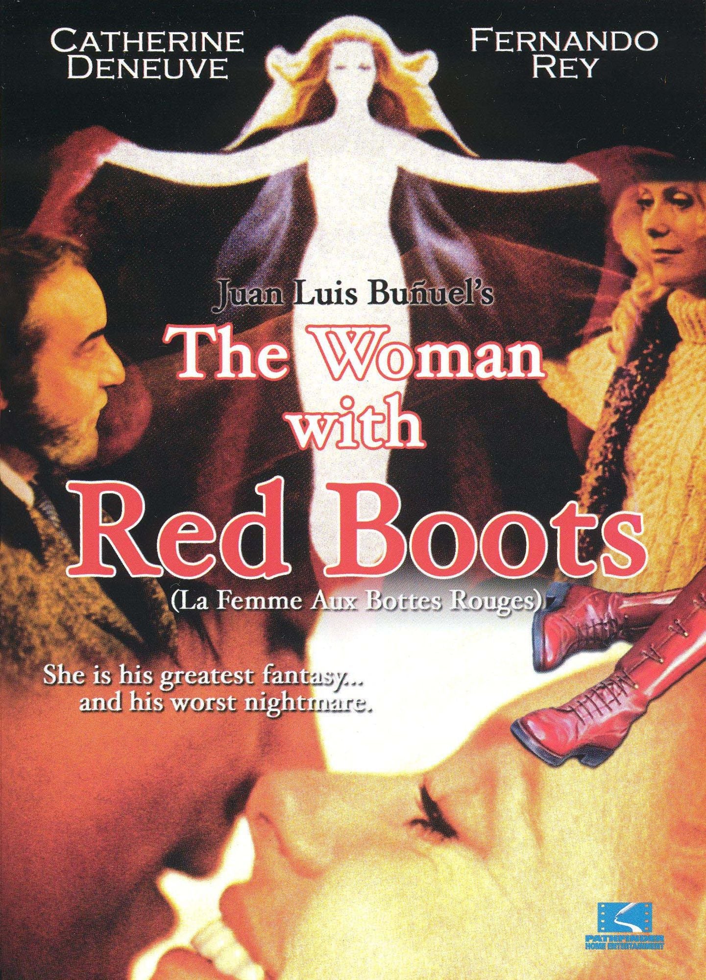 The Woman With Red Boots