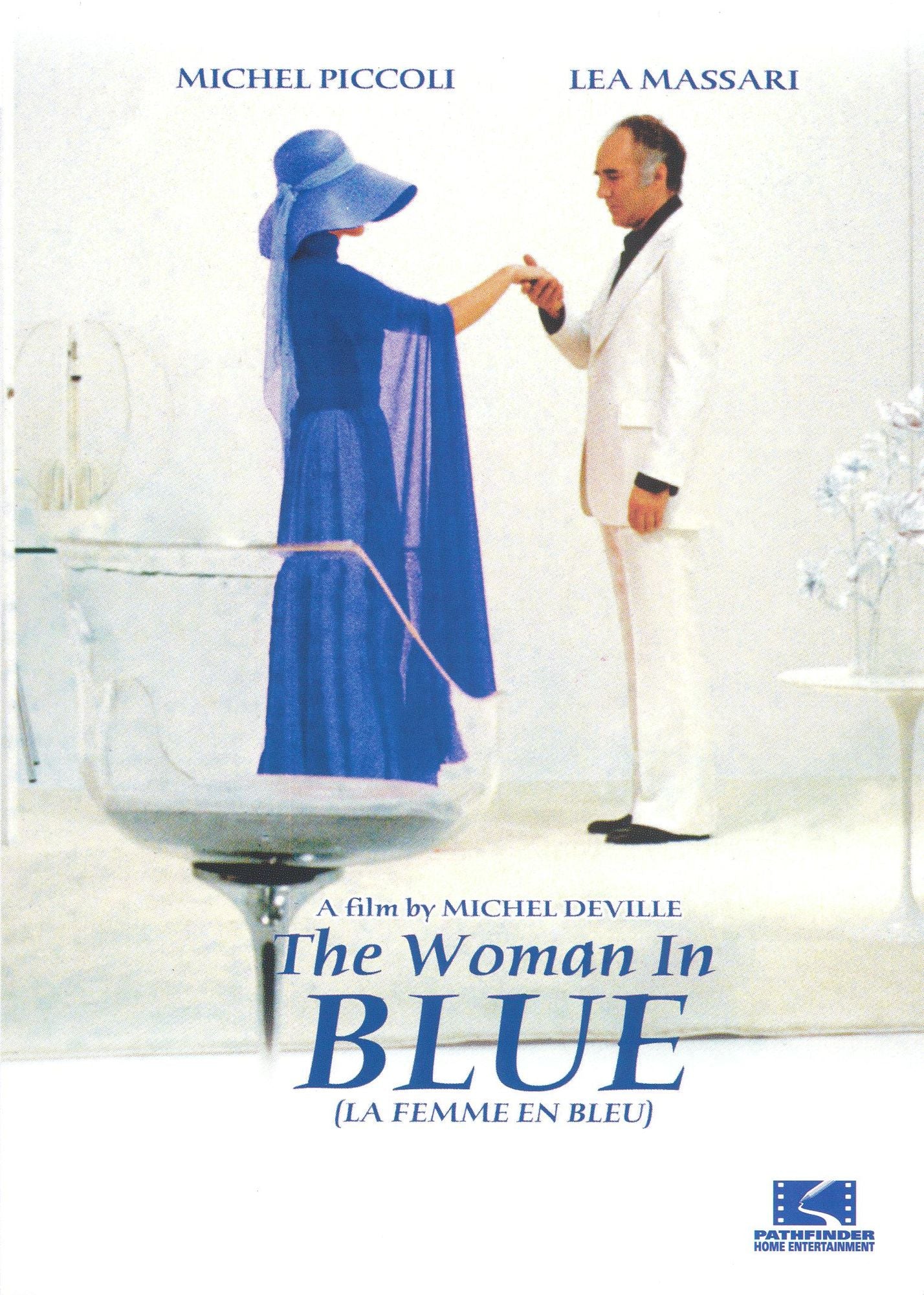 The Woman in Blue
