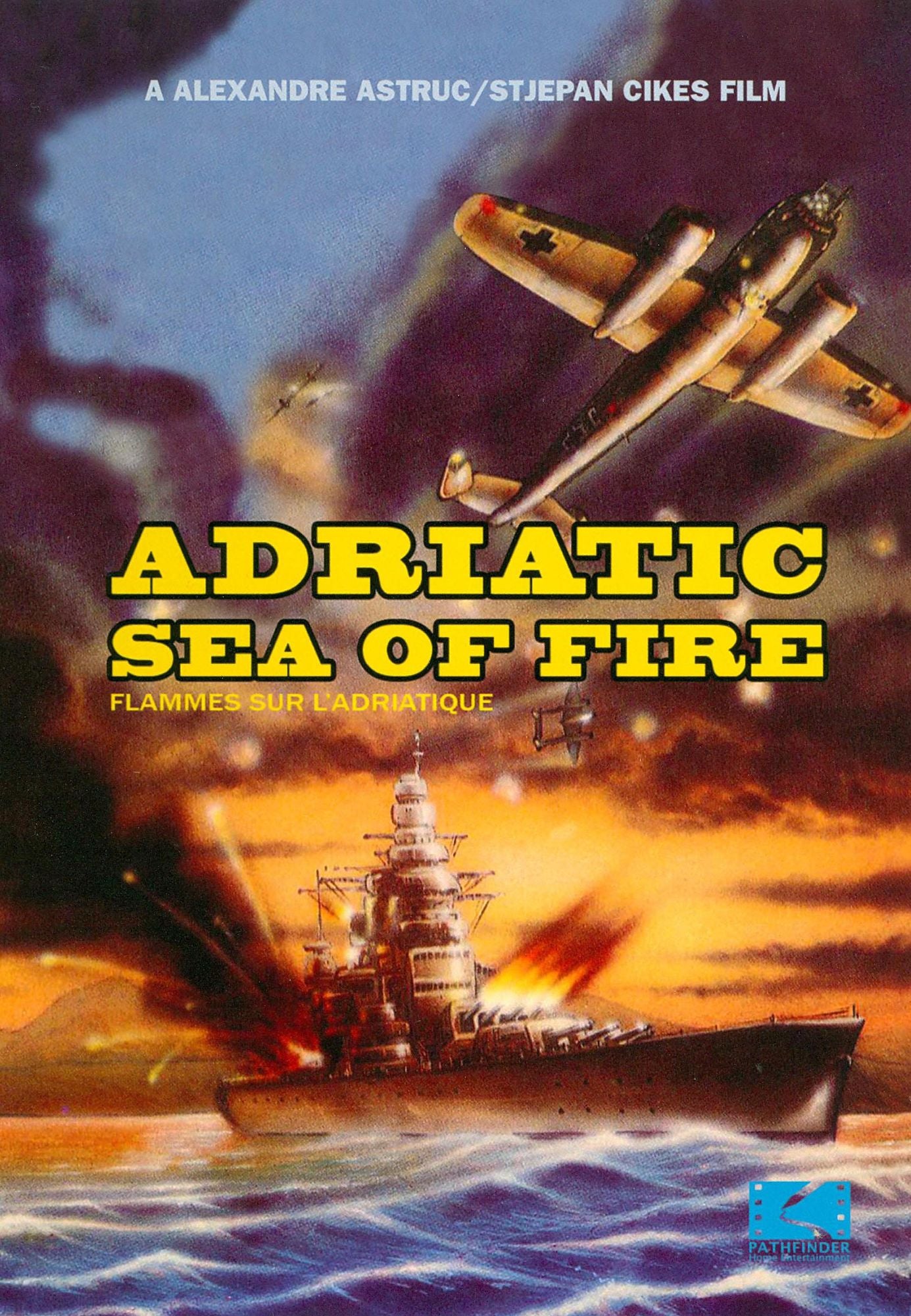 Adriatic Sea of Fire