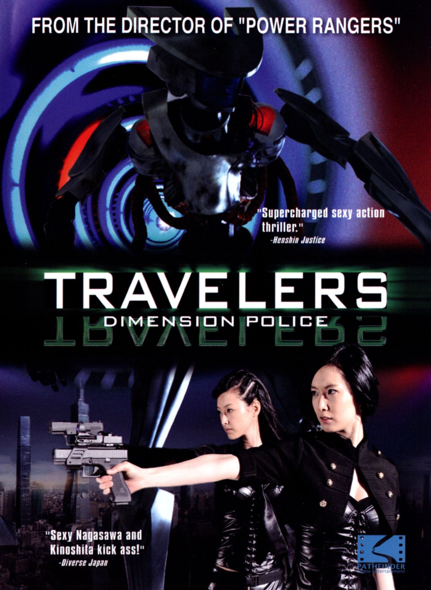 Travelers: Dimension Police
