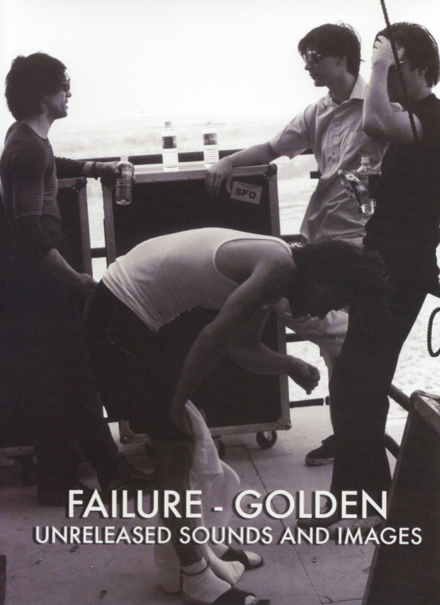 Failure: Golden - Unreleased Sounds and Images [2 Discs] [DVD/CD]