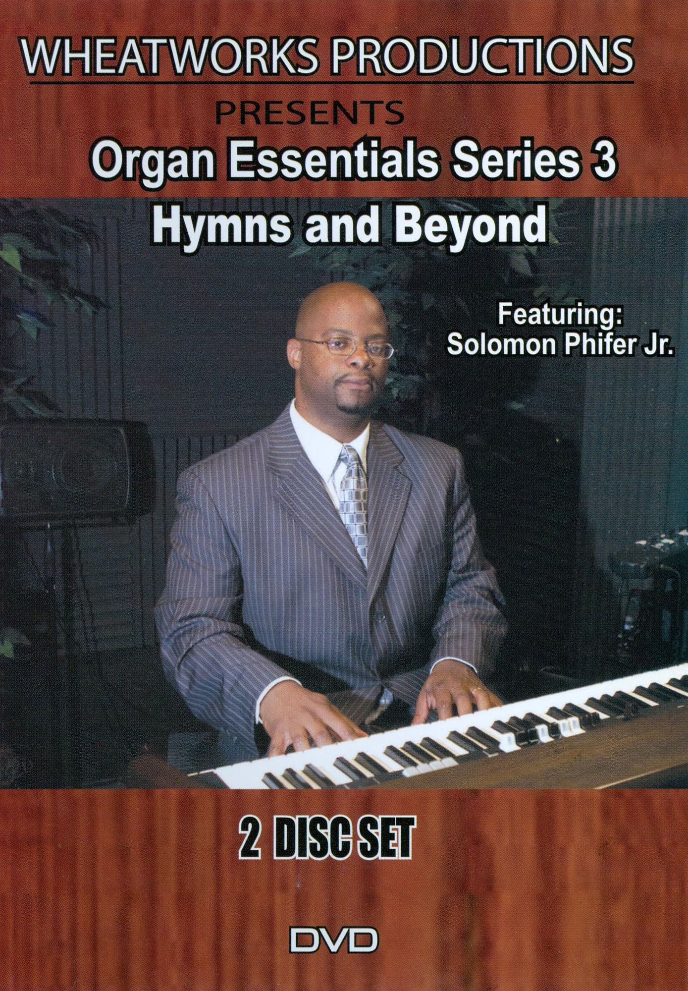 Organ Essentials Series, Part 3: Hymns and Beyond [2 Discs]