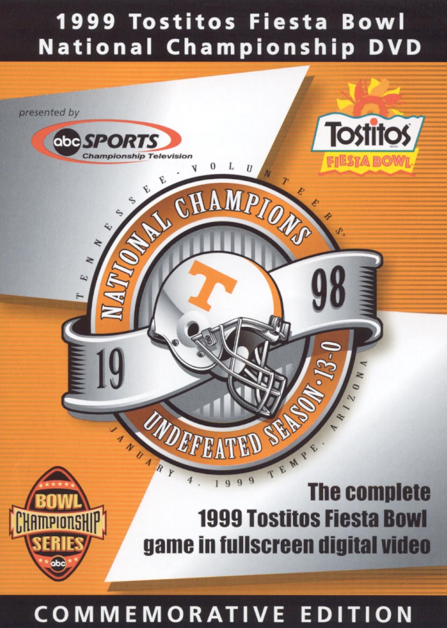 The 1999 Tostitos Fiesta Bowl National Championships [Commemorative Edition]
