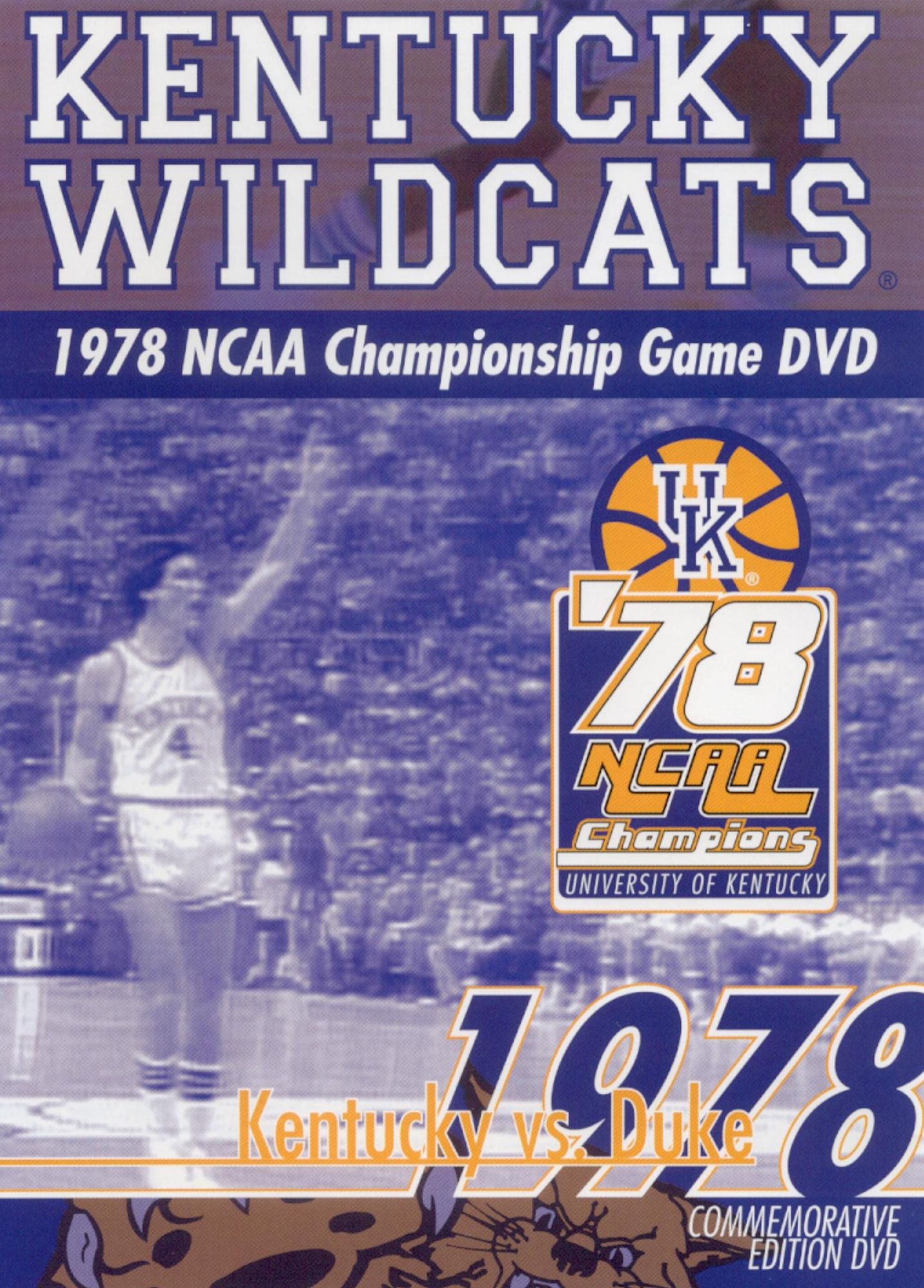 Kentucky vs. Duke: 1978 NCAA Championship Game