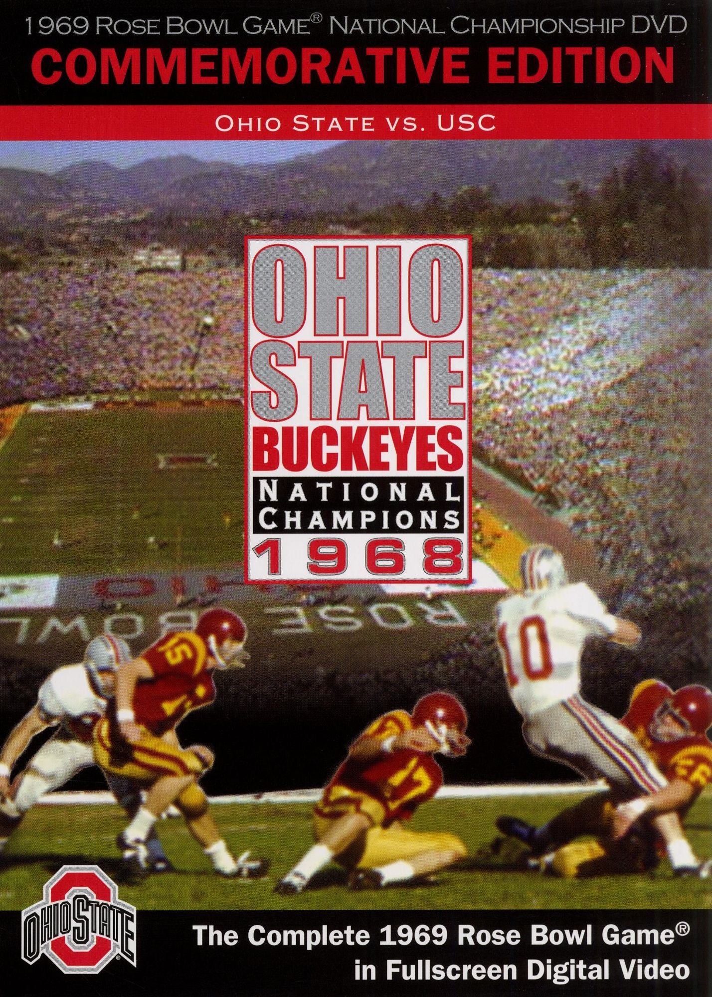Ohio State: 1969 Rose Bowl Game National Championship [Commemorative Edition]