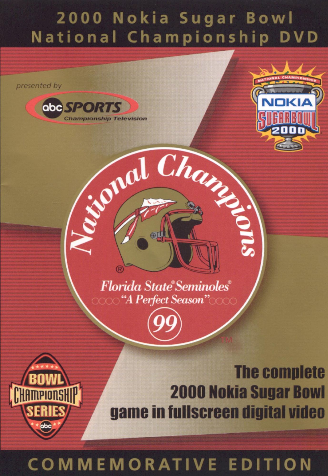 1994 FedEx Orange Bowl: Florida State, 93 National Champions