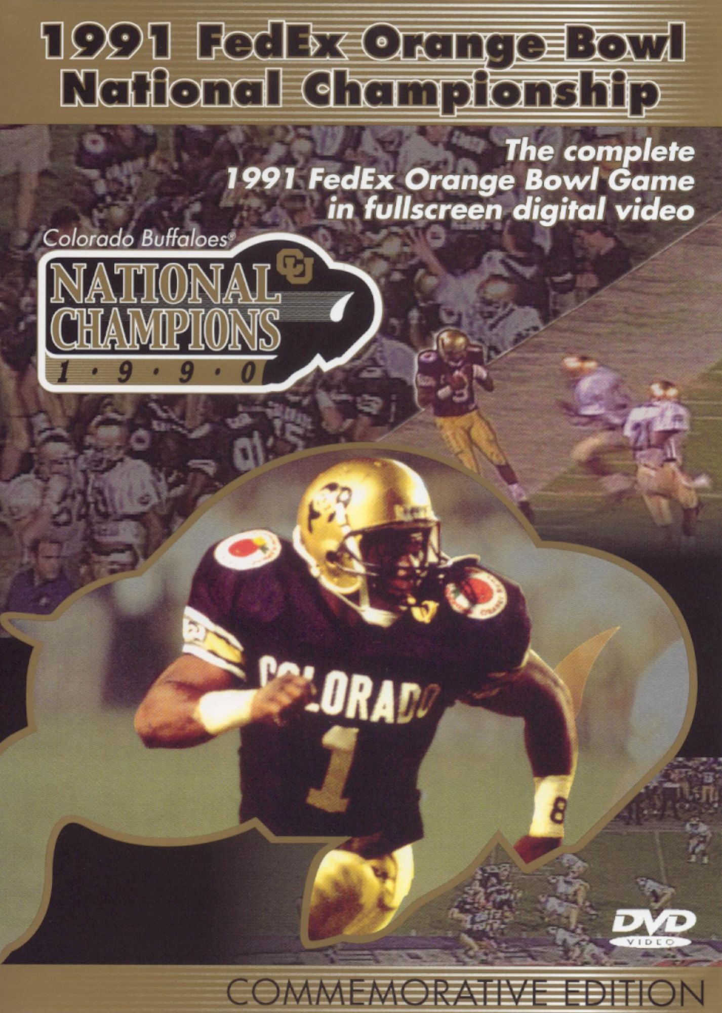 1991 FedEx Orange Bowl National Championship [Commemorative Edition]
