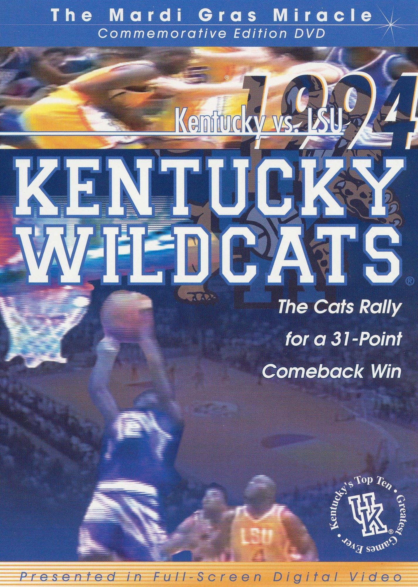The Mardi Gras Miracle Game Kentucky