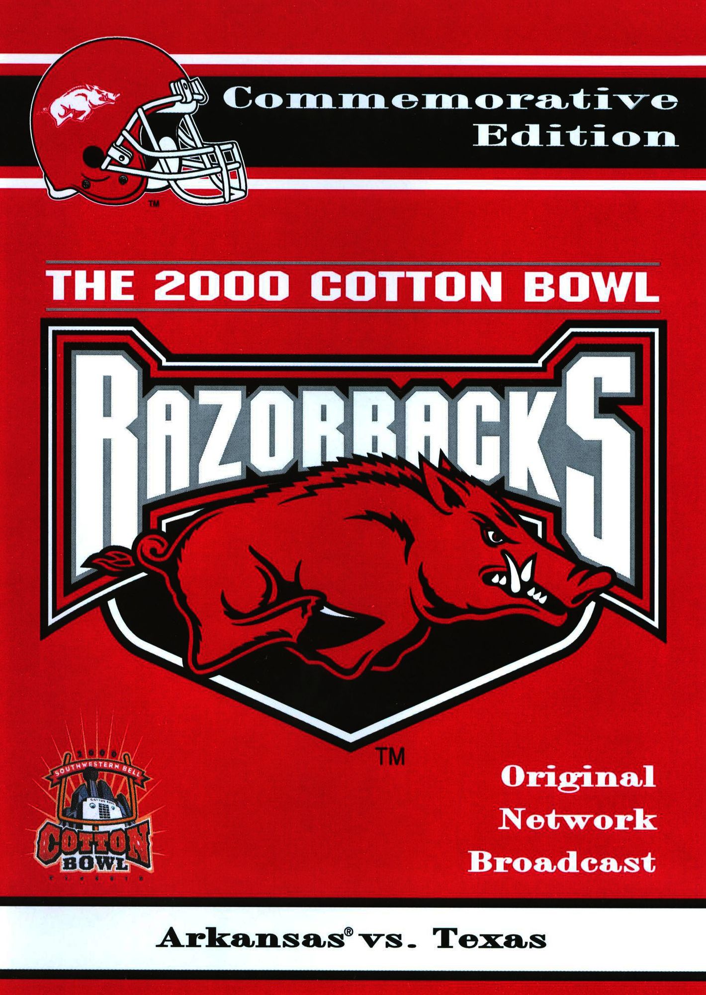 Arkansas: 2000 Cotton Bowl National Championship Game
