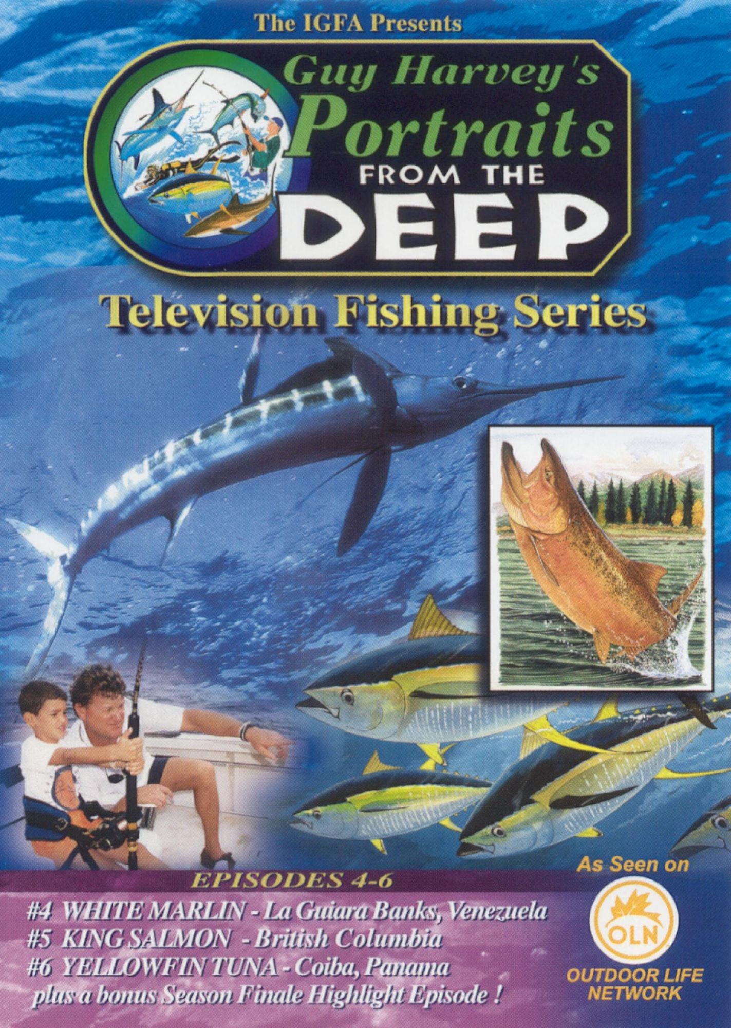 Guy Harvey's Portraits From the Deep: Episodes 4 - 6