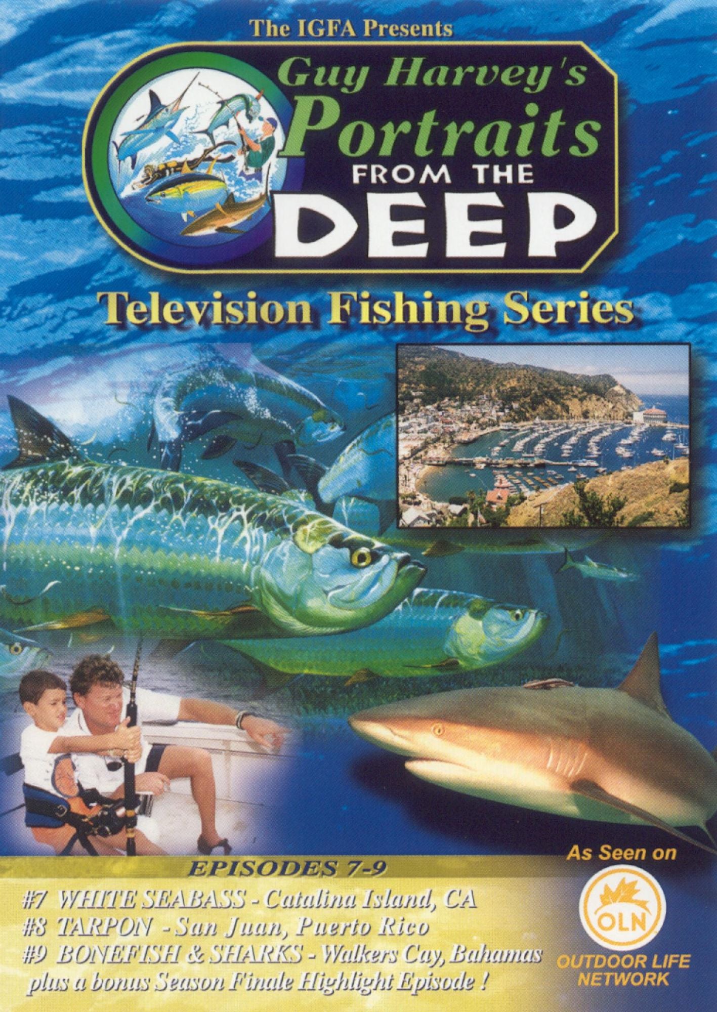 Guy Harvey's Portraits From the Deep: Episodes 7 - 9