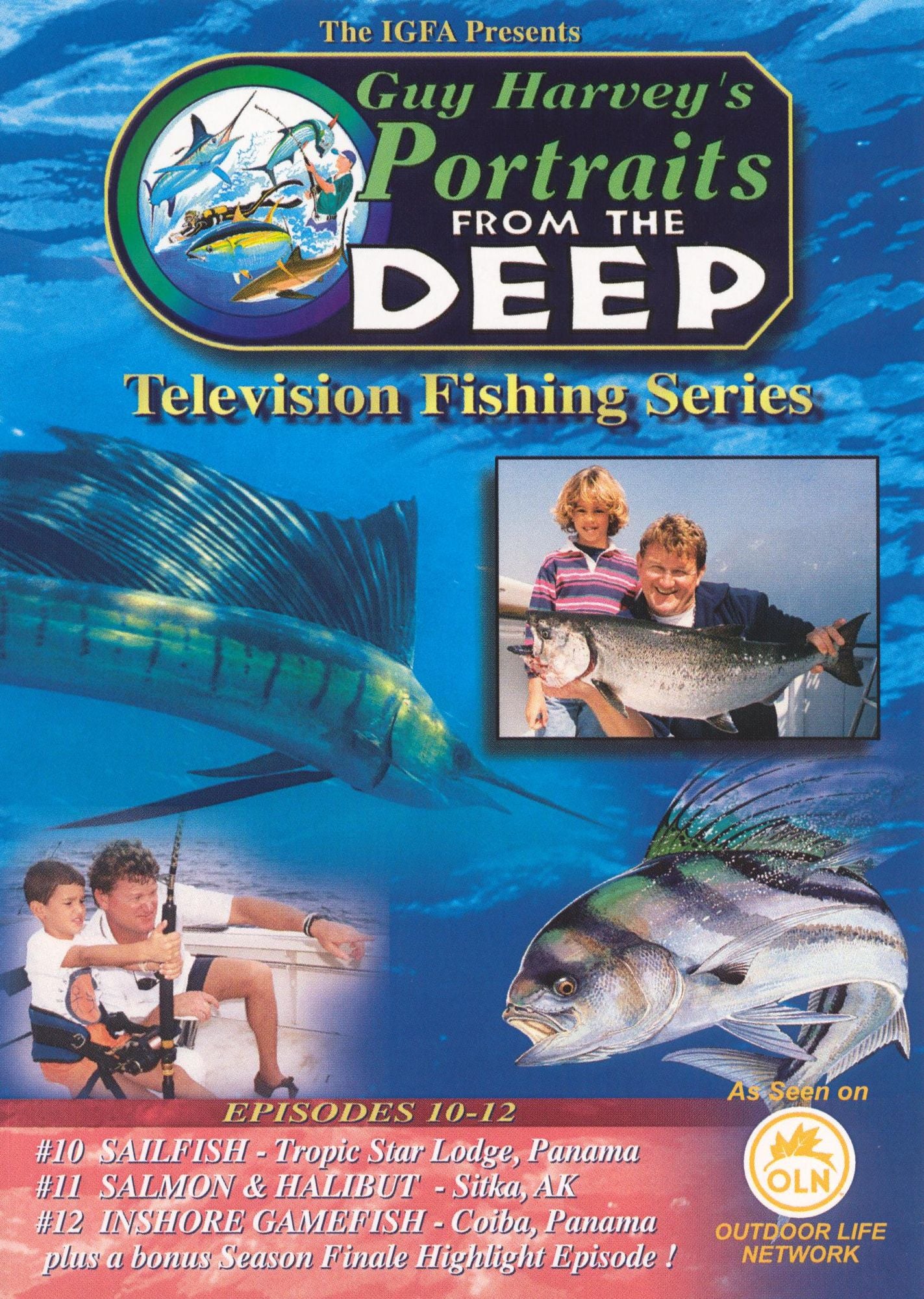 Guy Harvey's Portraits From the Deep: Episodes 10-12