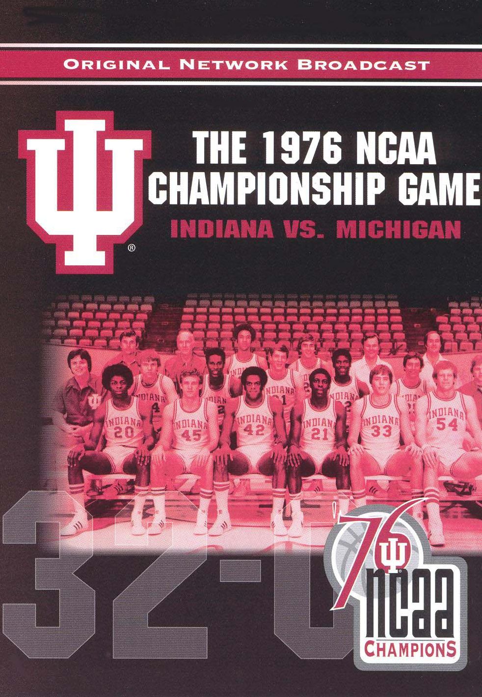 NCAA Championship 1976: Indiana vs. Michigan