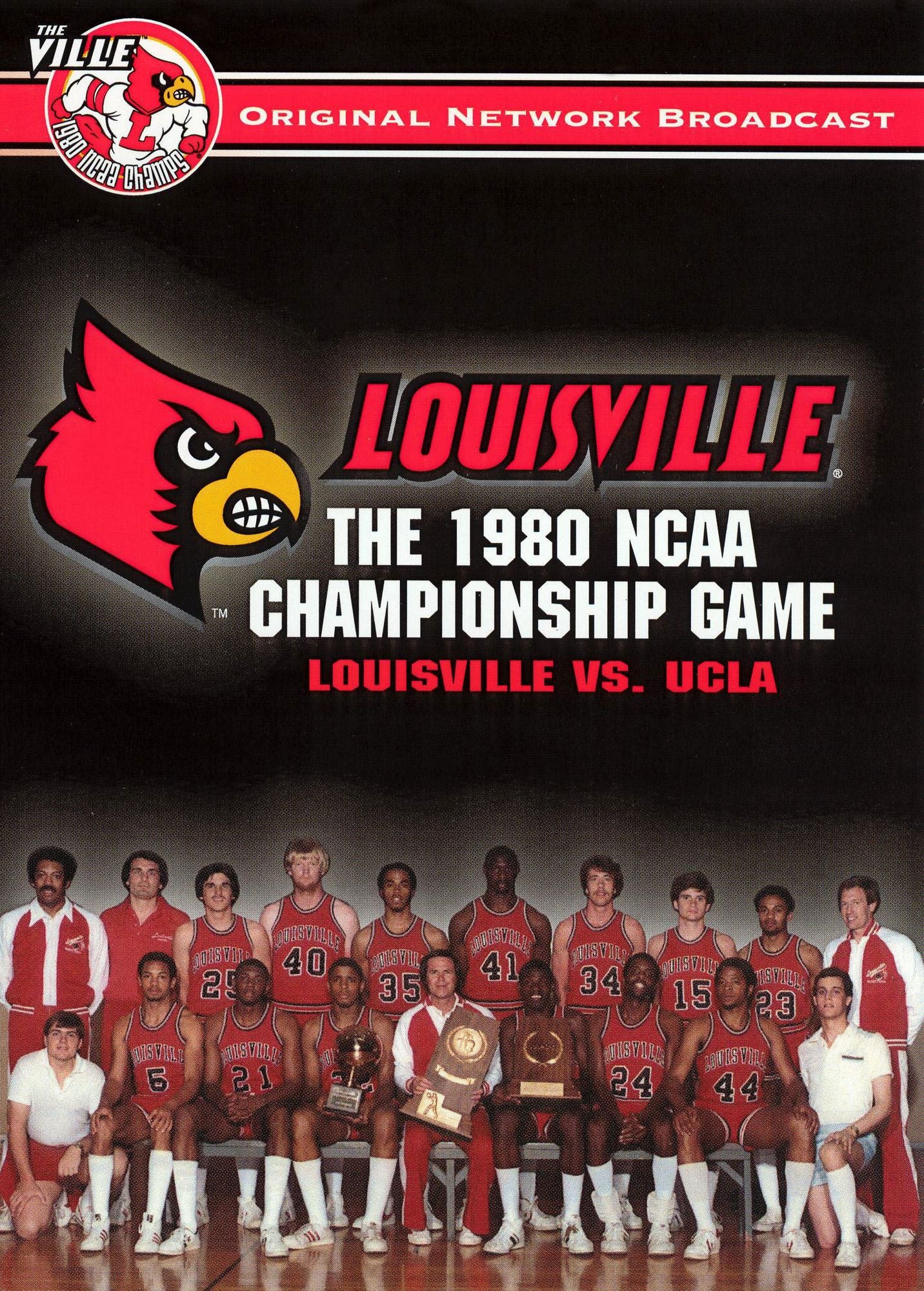The 1980 NCAA Championship Game - Louisville Vs. UCLA