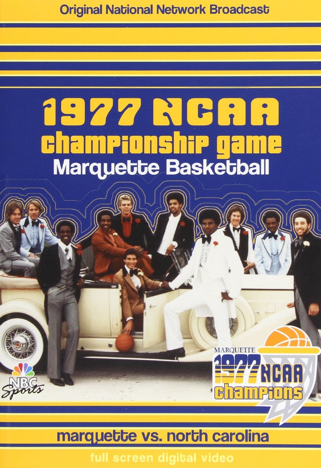 1977 NCAA Chamionship Game: Marquette Basketball