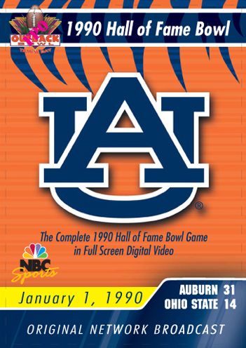 1999 Hall of Fame Bowl: Auburn vs. Ohio State