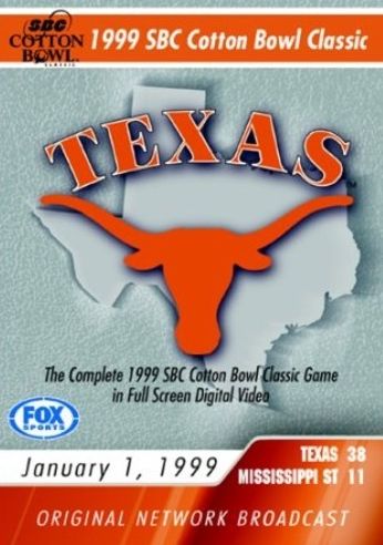 1999 SBC Cotton Bowl Classic: Texas vs. Mississippi St.