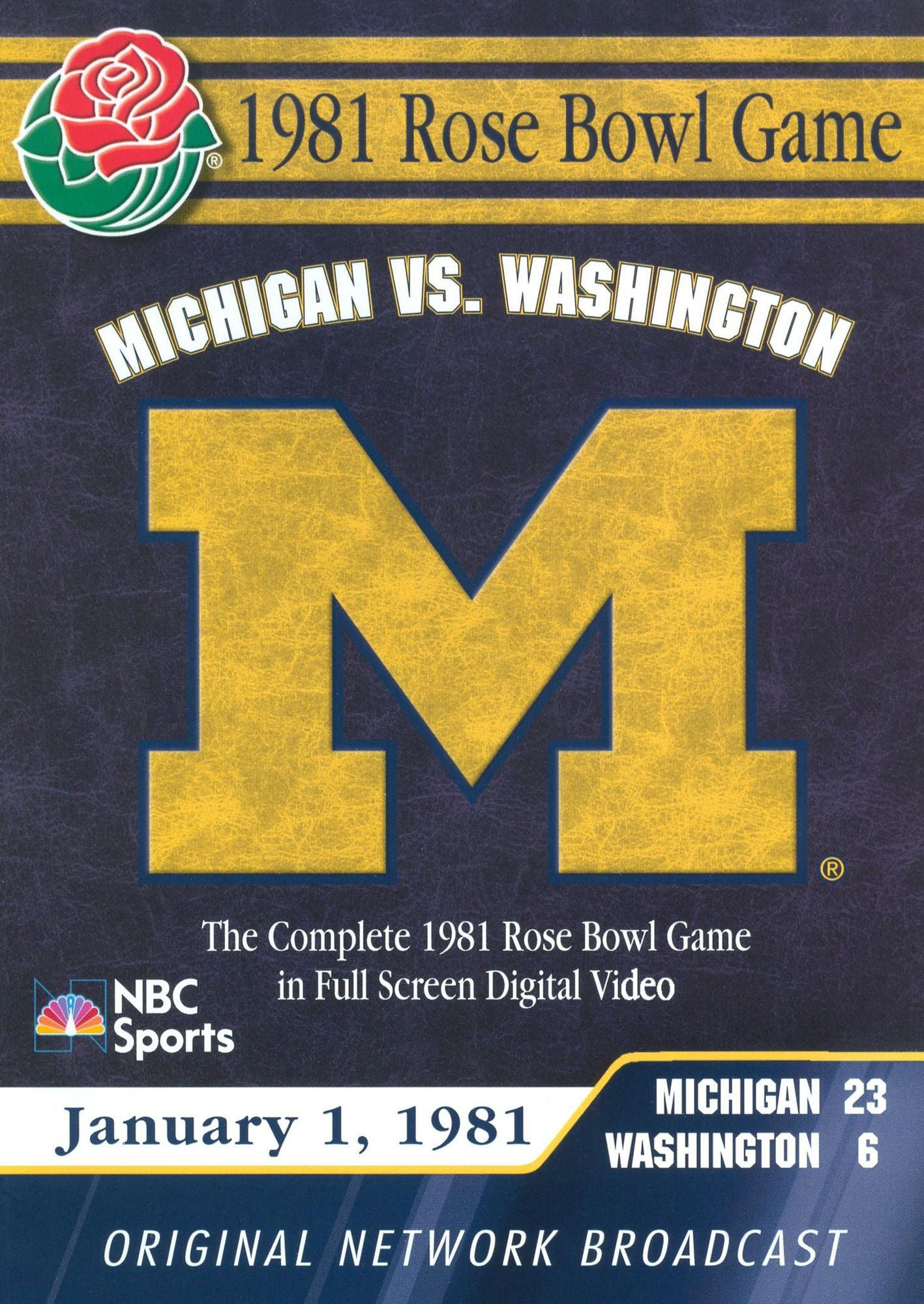1981 Rose Bowl Game