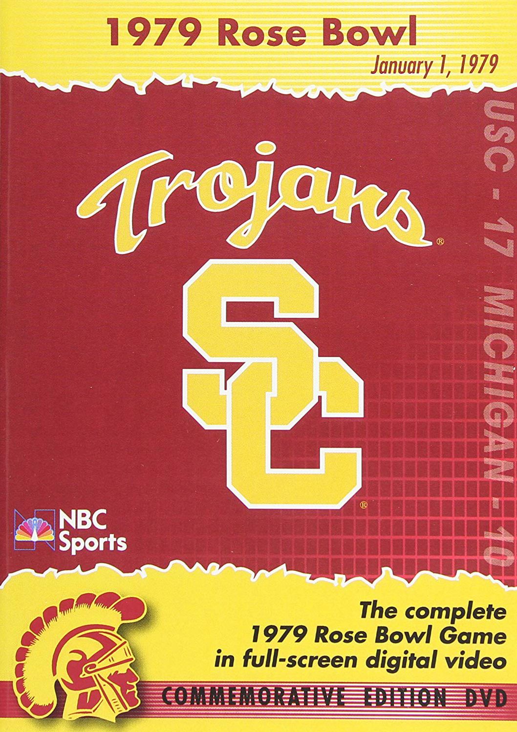 1979 Rose Bowl: USC Trojans vs. Michigan