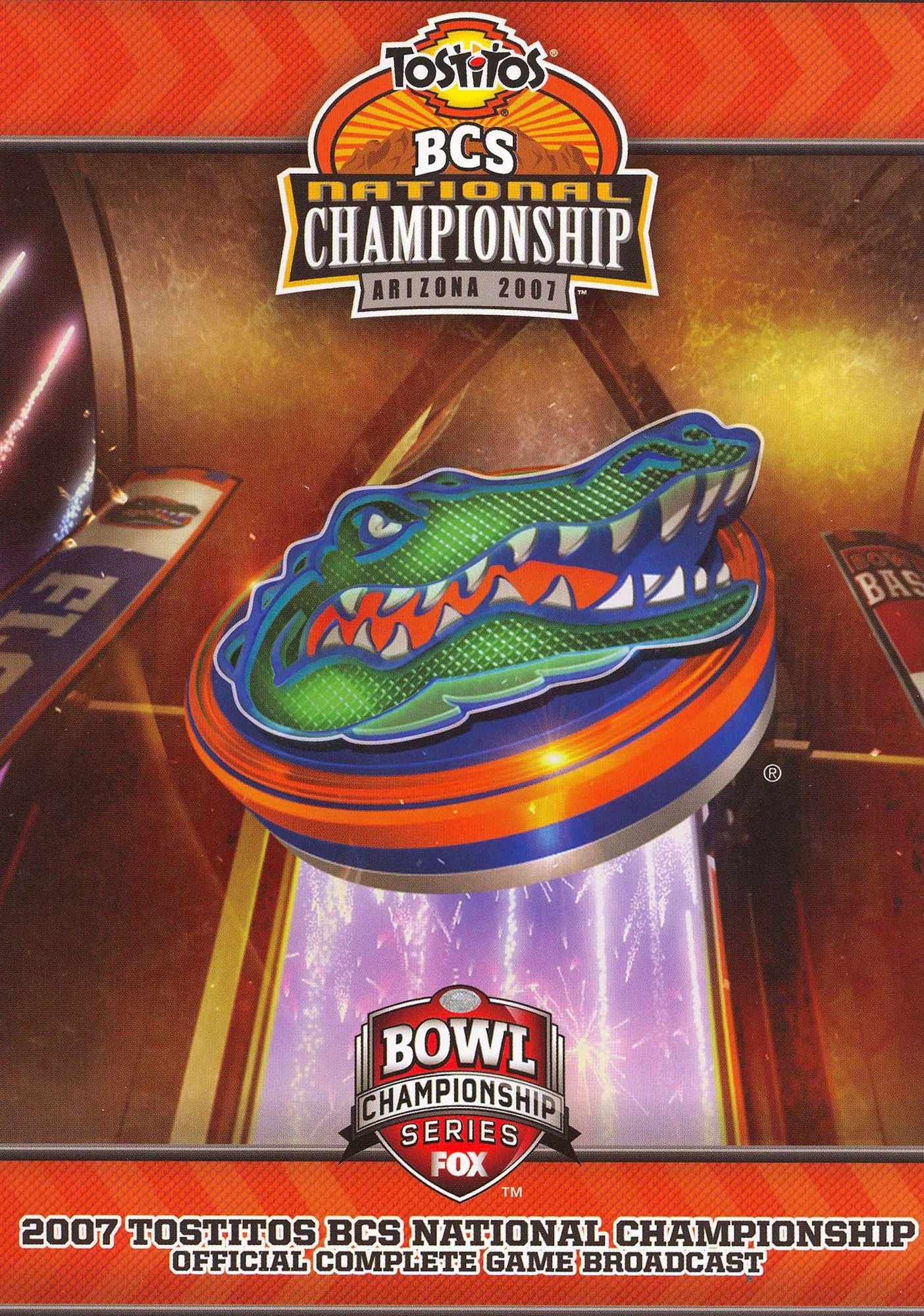 The 2007 BCS National Championship Official Complete Game Broadcast