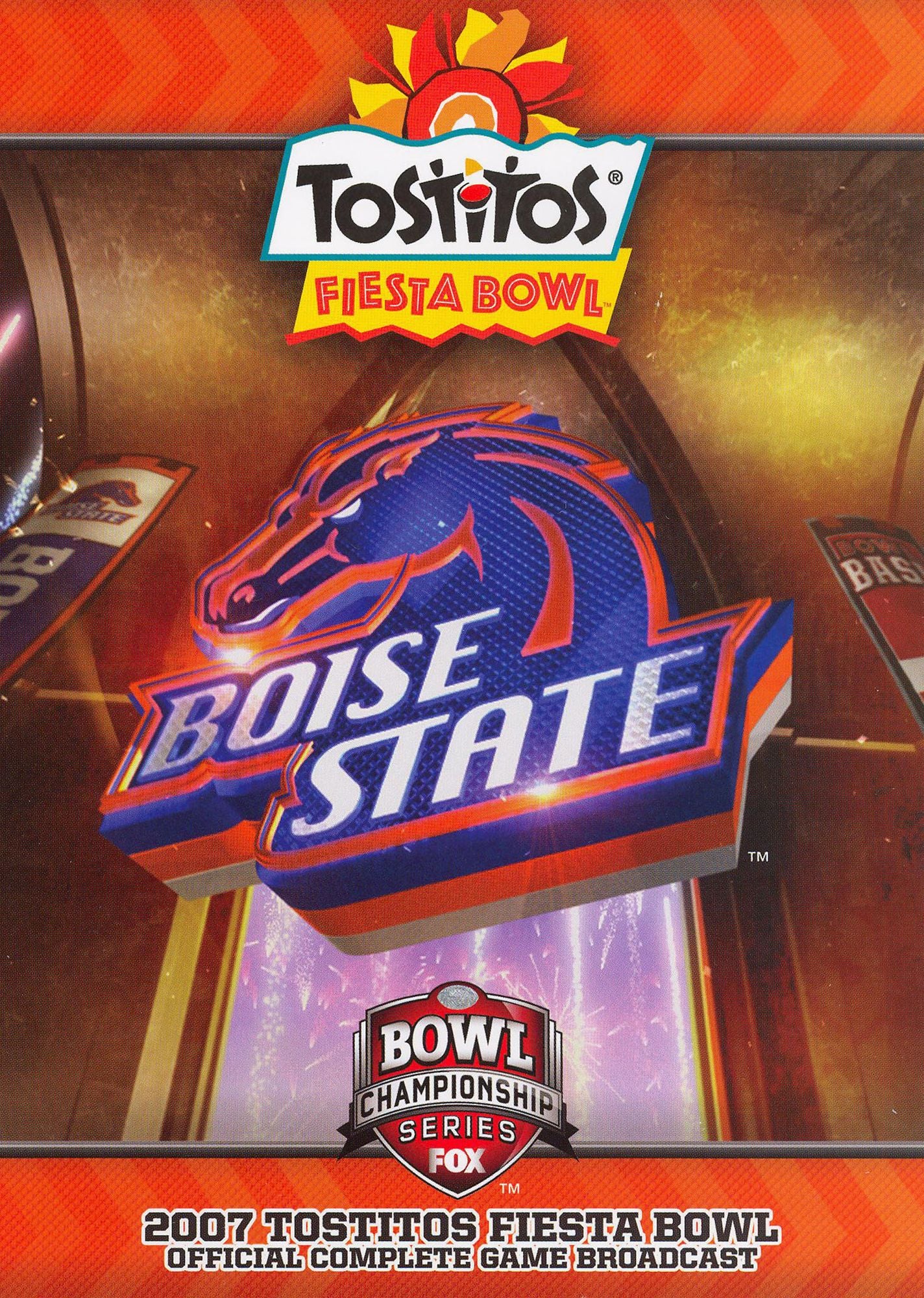 2007 Tostitos Fiesta Bowl Game