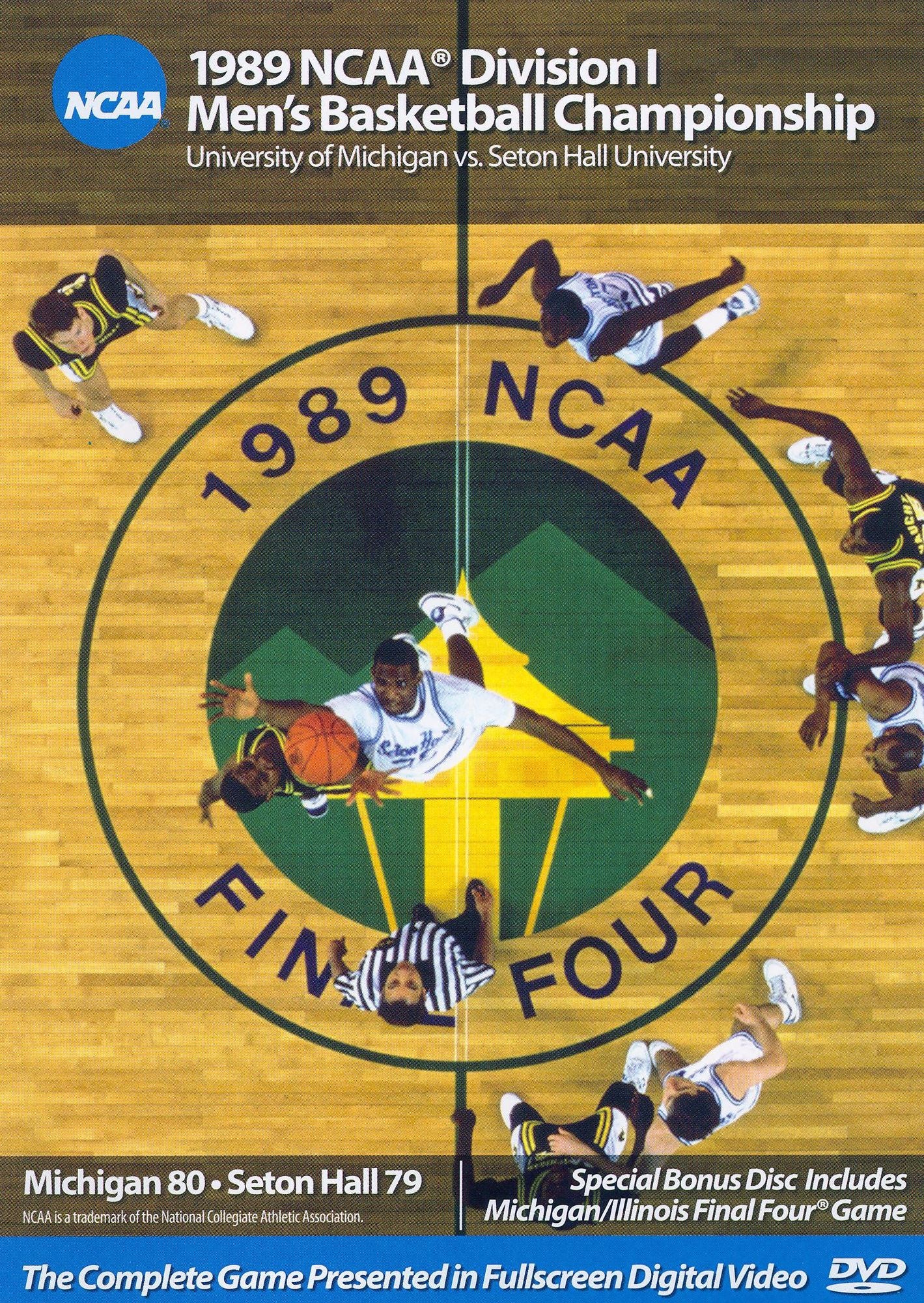 1989 Michigan/Seton Hall
