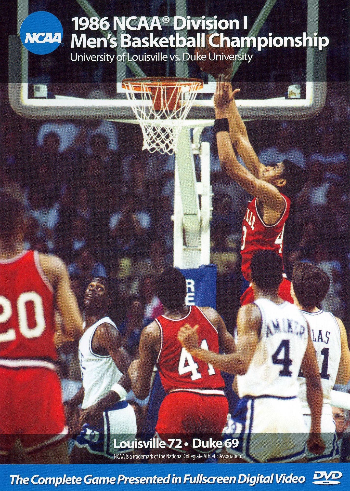 1986 Louisville/Duke
