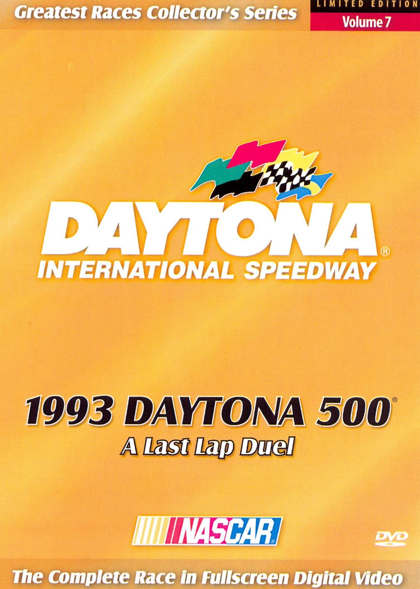 1993 Daytona 500, Vol. 7: A Last Lap
