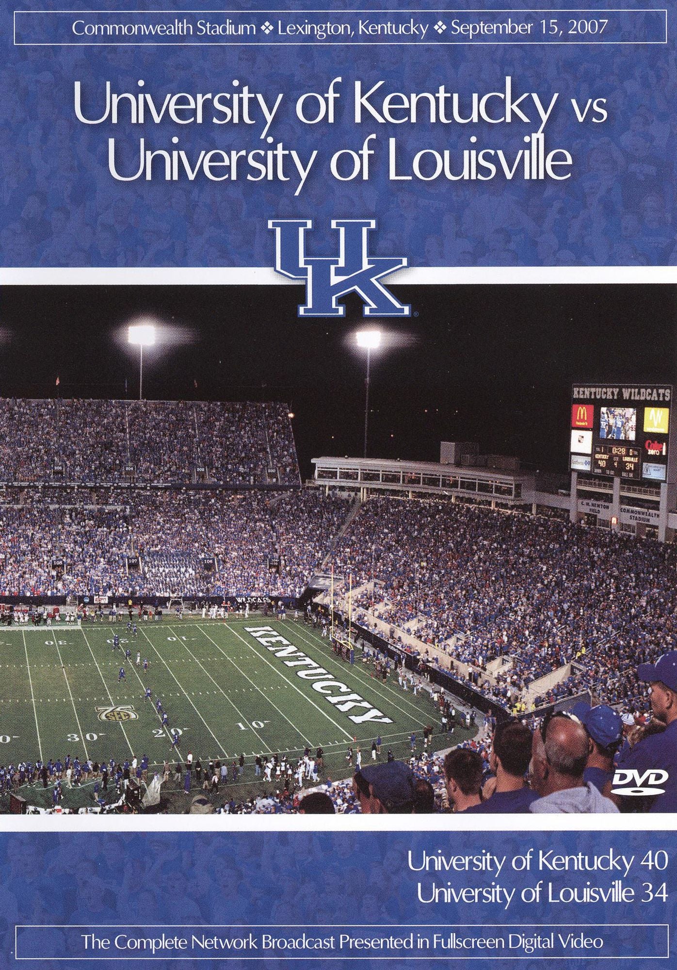 2007 Kentucky vs. Louisville
