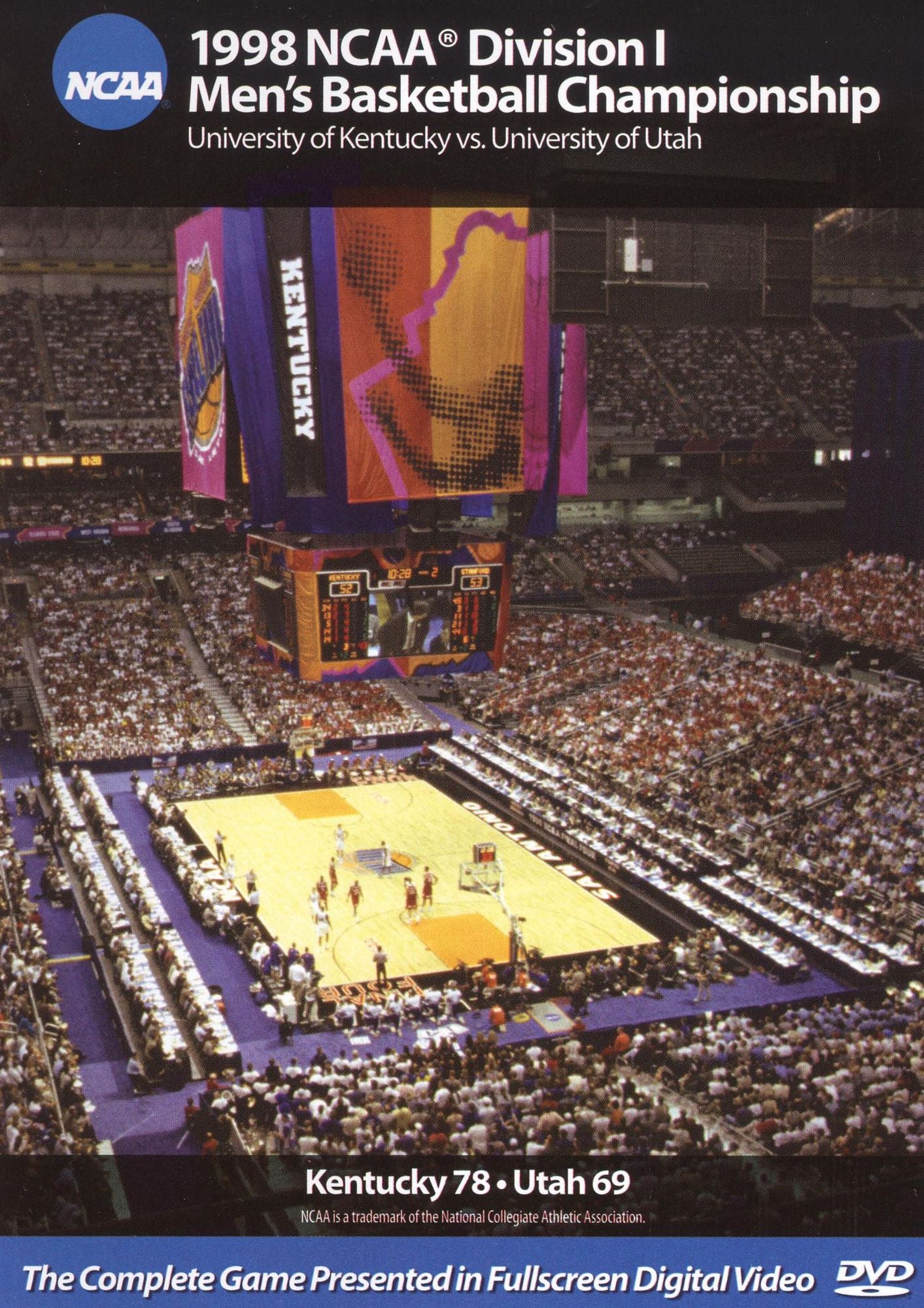 1998 NCAA Championship Kentucky vs. Utah