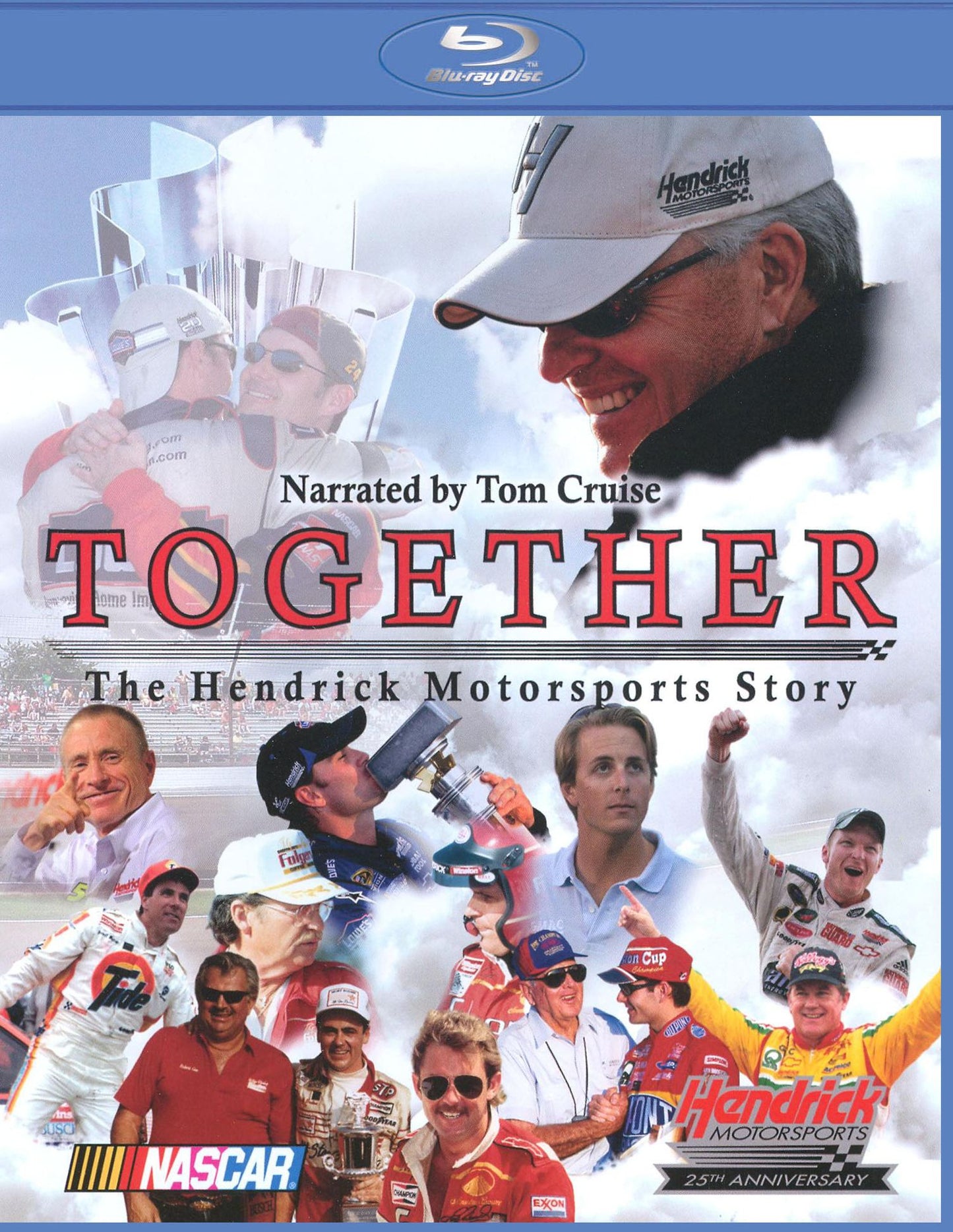 Together: The Hendrick Motorsports Story [Blu-ray]